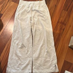 Nike wide leg sweatpants side M